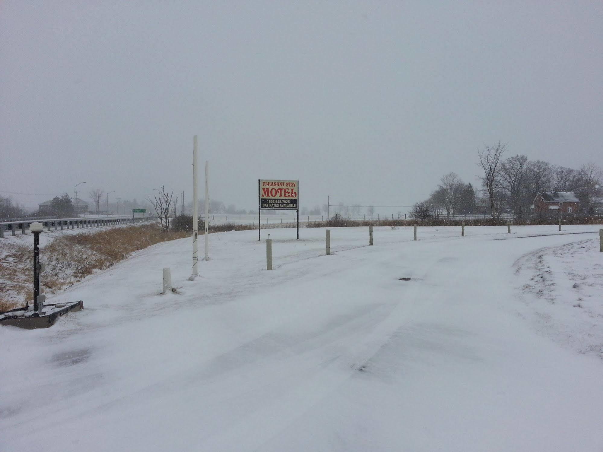 Ancaster Pleasant Stay Motel المظهر الخارجي الصورة